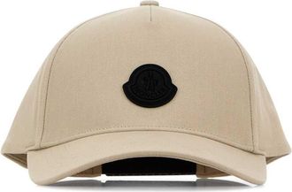 Moncler Sand Cotton Baseball Cap