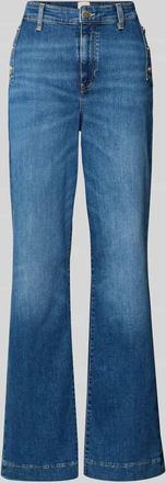 Guess Jeans im Used-Look Modell NEW FAYE PANT in Jeansblau, Gr&ouml;&szlig;e 25/32