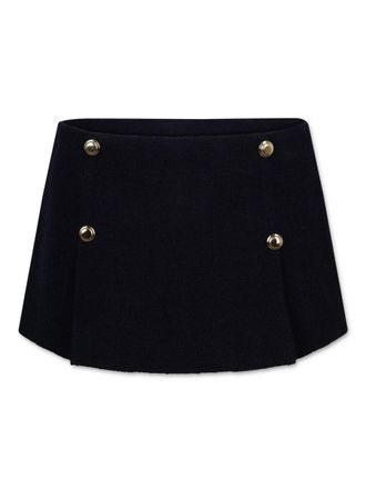 Miu Miu Tweed Miniskirt Clothing