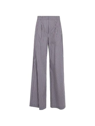 DRHOPE Wide Leg Pince Trousers