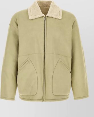 Auralee shearling jacket