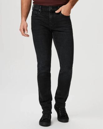 Paige Lennox Slim Fit Jeans In Canton