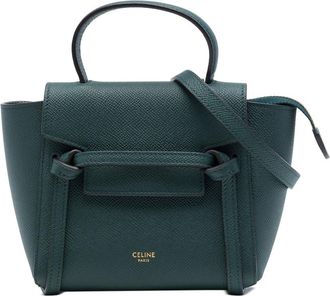 Celine Pre-owned Celine Pico Grained Calfskin Belt Bag Ladies X2UOQ7XJ2ZFVTHDX