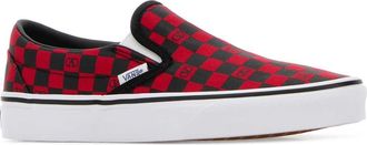 Valentino Garavani Womens Vans Sneaker Red Cotton