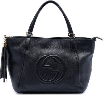 Gucci Pre-owned Gucci Small Calfskin Soho Cellarius Satchel Ladies XL1H6Q6NSW78UC8F