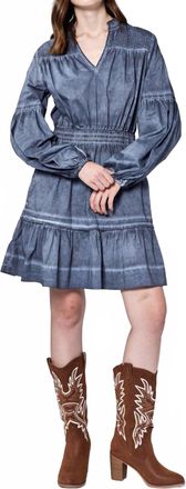 Dear John Denim Symphony Dress In Black Iris