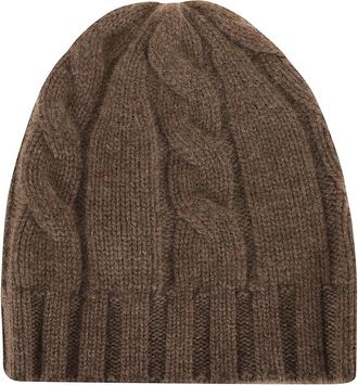 Ballantyne Beanie - Heren - Hoeden - Bruin - ONE Size - Accessoires