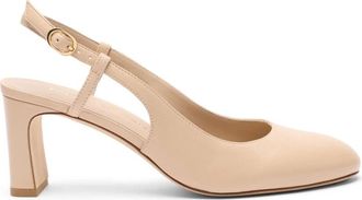 Stuart Weitzman Pumps - Dames - Pumps - Beige - 36 1/2 EU - Schoenen