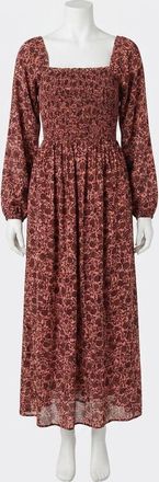 Faherty Susanna Floral Print Dress In Montserrat Floral