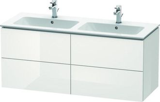 Duravit Duravit - L-cube Mueble De Pared, 4 Cajones, Ancho: 1290mm, Para Me