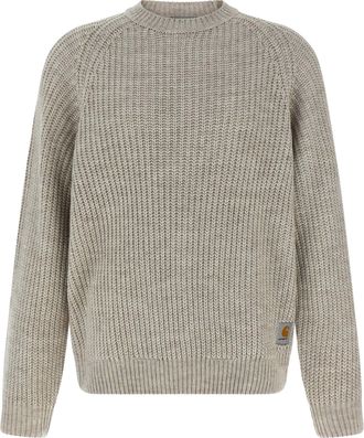 Carhartt Work in Progress Chunky Knit Raglan Sleeve Sweater