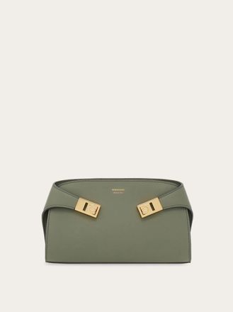 Ferragamo Donna Mini borsa a tracolla Hug Grigio