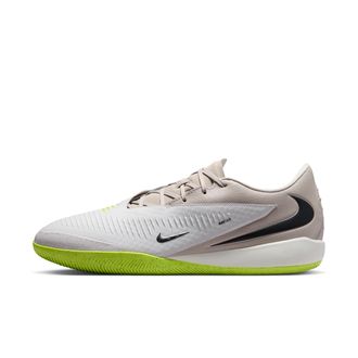 Nike Mens Phantom 6 Low Academy Indoor/Court Soccer Shoes in Brown | HQ2319-200
