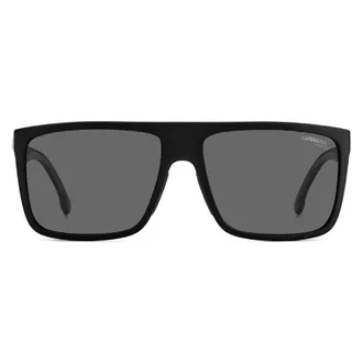 Carrera Grey Polarized Square Mens Sunglasses CARRERA 8055/S 0003/M9 58