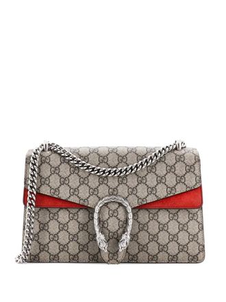 Gucci Dionysus Bag GG Coated Canvas Small shoulder bag - Brown