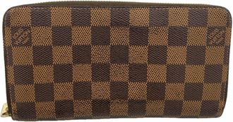Louis Vuitton Ebene Long Wallet (Bi-Fold) (Pre-Owned)