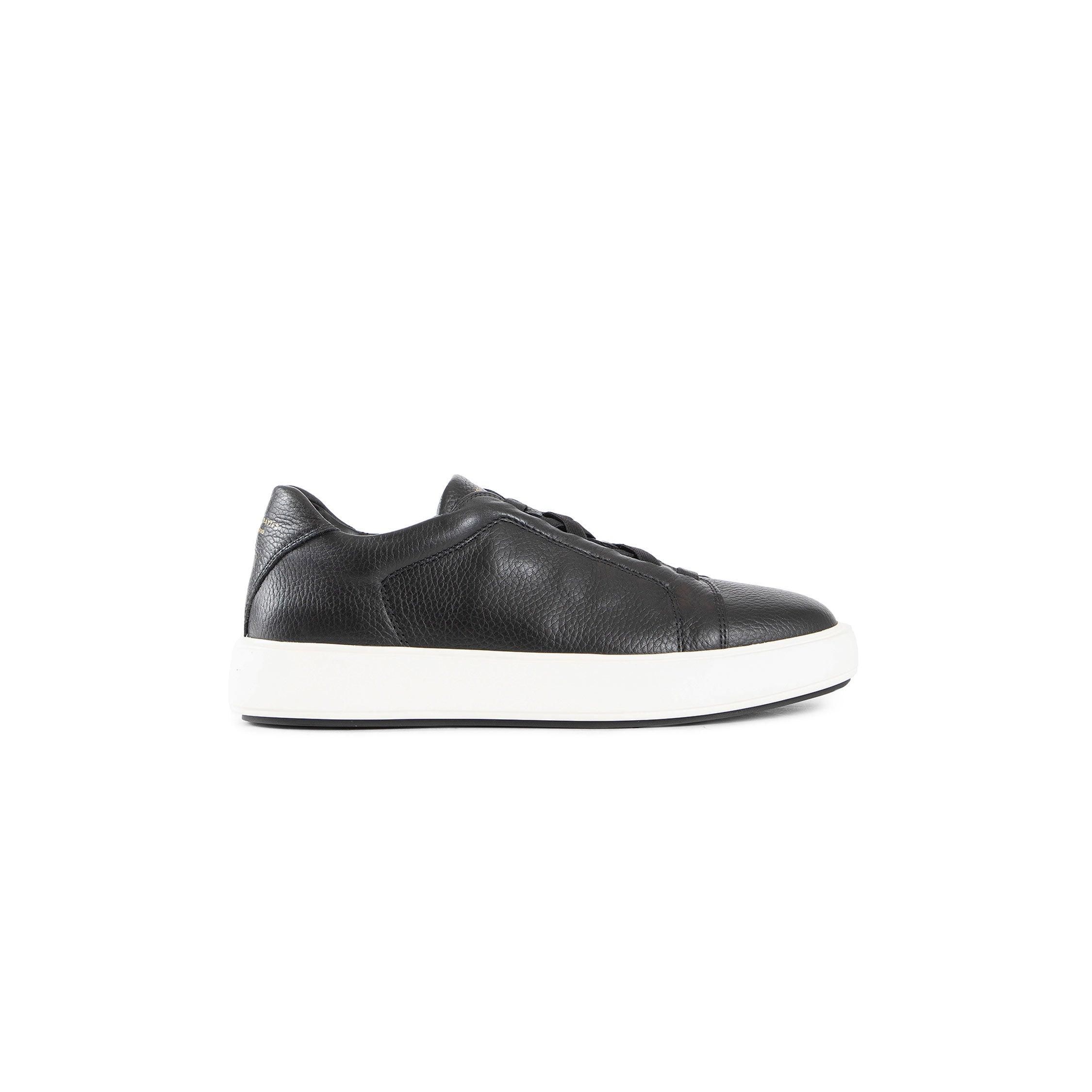 【関税込み】OFFICINE CREATIVE \"Mower 109\" Sneakers Officine Creative Mower low-top Leather Sneakers | Black