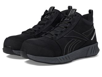 Reebok Fusion Formidable Work Mid Cut Composite Toe SD 10 Mens Shoes Black/Grey : 10.5 D - Medium, Textile