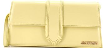 Jacquemus Le Bambino Top Handle Flap Bag Leather Long