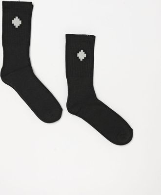 Marcelo Burlon County of Milan Calze in cotone con logo