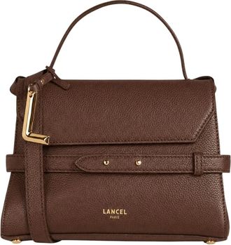 Lancel Faubourg Sac Port&eacute; Main - Bags - Mujer - Marr&oacute;n - ONE SIZE