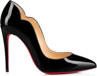 Christian Louboutin Slippers - Dames - Pumps - Zwart - 38 1/2 EU - Schoenen