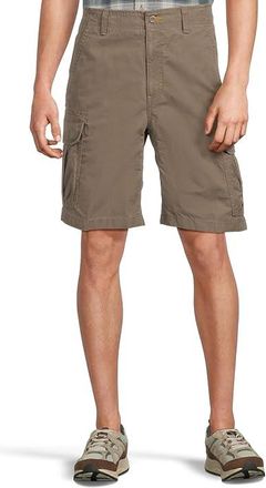 L.L.Bean Allagash Cargo Shorts Natural Fit 10 Mens Shorts Dark Cinder : 40 10, Canvas/Cotton