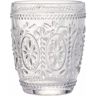 Villa D'Este Home Tivoli Villa dEste Home Tivoli 5907933 Imperial Set 6 Bicchieri Acqua in Vetro Trasparente 295 ml