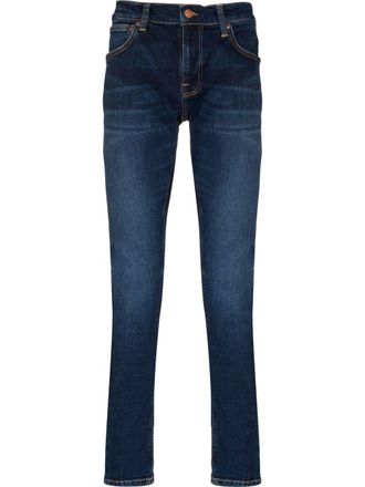 Nudie Jeans Jeans skinny Terry - Blu