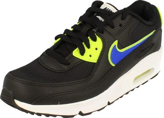 Nike Nike Juniors Air Max 90 GS - DA4670 001 - Black Racer Blue (UK 4)