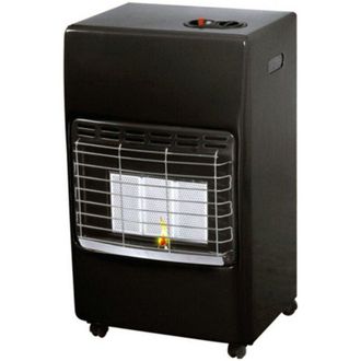 Trade Shop Trade Shop - Stufa Stufe Infrarossi A Gas Gpl 4100w Con Accensione Piezoelettrica Sistema Ods