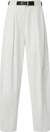 Pinko Pantaloni con piega - Bianco