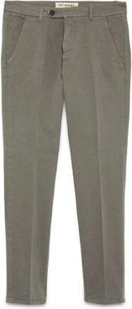 Roy Rogers Grijze Winter Gabardine Broek - Heren - Chinos - Grijs - W31 - Katoen - Broeken