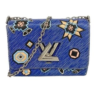 Louis Vuitton Pre-owned Cross Body Bags, female, Blue, Size: ONE SIZE Pre-owned Vintage Shoulder Bag