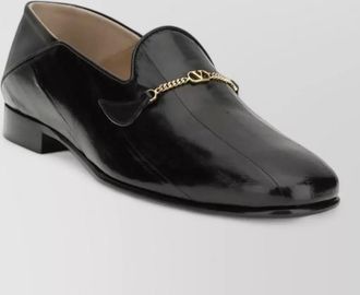 Valentino Garavani calf leather loafers