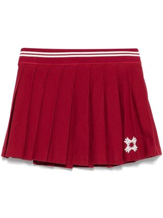 Amiri MA Quad mini-rok - Rood