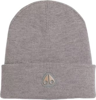 Moose Knuckles Berretto Parnis - - Accessories - unisex - Grigio - ONE SIZE