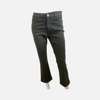 Elliott Lauren Baby Boot Crop Jean In Pine