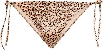 Ulla Johnson Maria leopard-print bikini bottoms