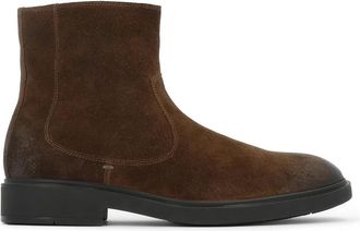 Kazar Bruine heren su&egrave;de laarzen - Heren - Enkellaarsjes - Bruin - 43 EU - Su&egrave;de - Schoenen