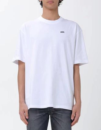 Diesel Mens Diesel T-Boggy V3 T-Shirt - White - Size: 34