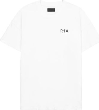 Rta T-shirt Colin con stampa - Bianco