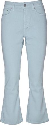 Department Five Stijlvolle Jeans in Katoen-Elastaanmix - Dames - Bootcut Jeans - Blauw - W28 - Katoen - Jeans