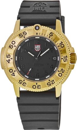 Luminox Navy Seal Foundation 3220 Special Edition 43mm Black Dial Rubber Strap Mens Watch XS.3221.NSF