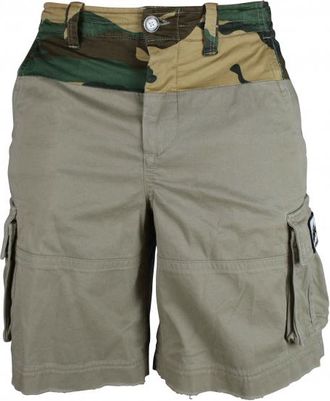 Off-white Gebroken wit kort kaki