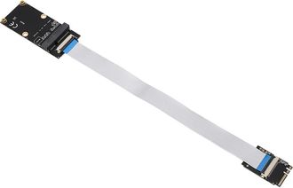 OEM Tarjeta Adaptadora De Expansi&oacute;n, Interfaz M.2 Ngff, Compatible Con Mini Pci-e, Tarjeta Adaptadora Con Cable Plano Flexible, Dise&ntilde;o Plug-and-play, Comp