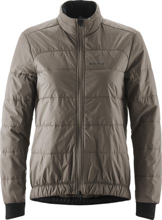 Gonso Fahrradjacke GONSO Trail Jacket Primaloft W, Damen, Gr. 34, grau (terragrau), 57% Polyamid, 28% Polyester, 15% Elasthan, Jacken Fahrradjacke, Herren R