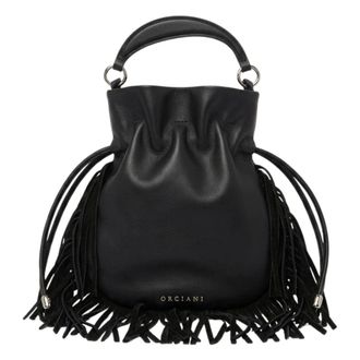 Orciani Bucket Bags, female, Black, Size: ONE SIZE Bucket Bag