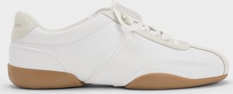 Charles & Keith Louise Two-Tone Sneakers