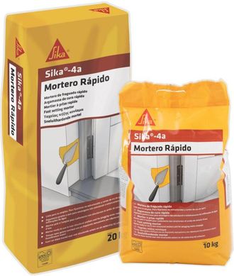Sika Lote De 1 Unidades Sika-4a Mortero Rapido 20 Kg Saco Sika
